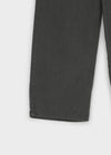 Fracture Washed Wide Cotton Pants