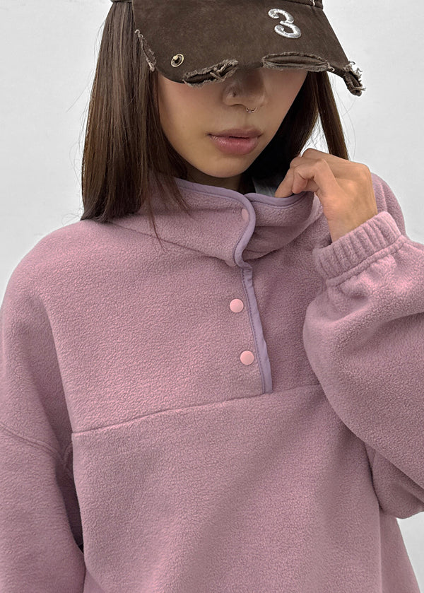 [MADE] Dalog Two-Way Fleece Anorak (Available as a set)