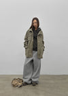 (UNISEX) Flynn Vintage Two-Way Field Jacket