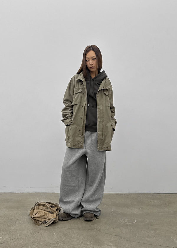 (UNISEX) Flynn Vintage Two-Way Field Jacket