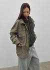 (UNISEX) Flynn Vintage Two-Way Field Jacket
