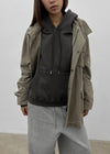 (UNISEX) Flynn Vintage Two-Way Field Jacket