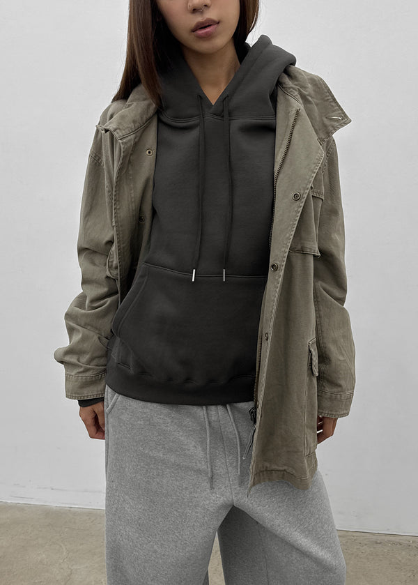 (UNISEX) Flynn Vintage Two-Way Field Jacket