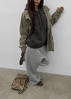 (UNISEX) Flynn Vintage Two-Way Field Jacket