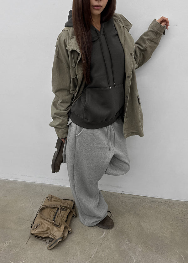 (UNISEX) Flynn Vintage Two-Way Field Jacket