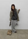 (UNISEX) Flynn Vintage Two-Way Field Jacket