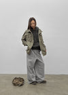 (UNISEX) Flynn Vintage Two-Way Field Jacket