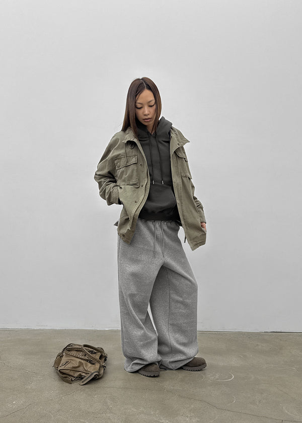 (UNISEX) Flynn Vintage Two-Way Field Jacket