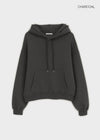 [MADE] Ash Fleece-Lined Oversized Hoodie
