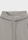 [MADE] Ash Fleece-Lined Oversized Hoodie