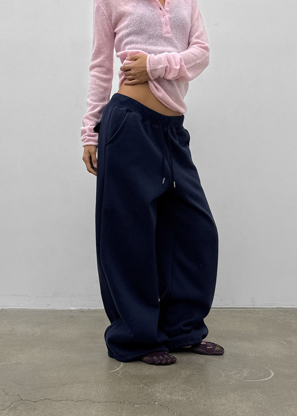 [MADE] Polnen Brushed Wide Back Pocket Elastic Pants