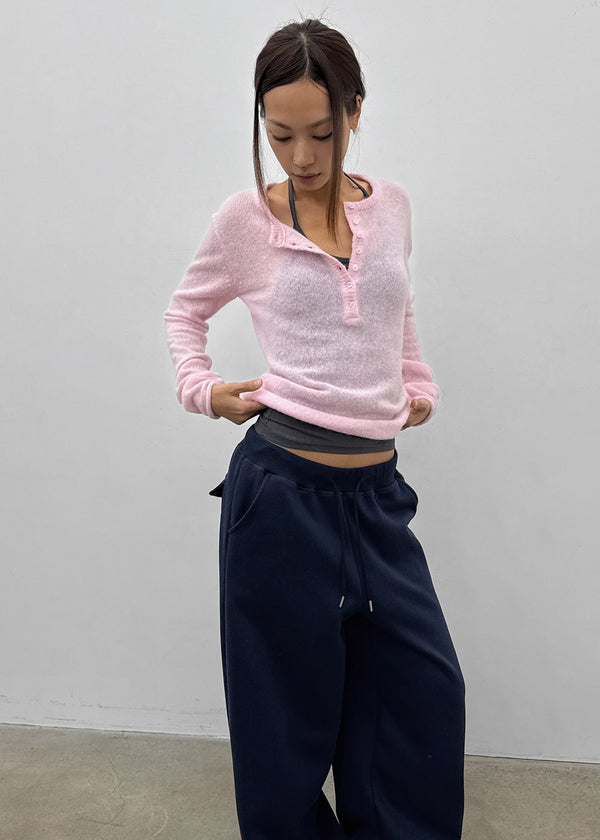 [MADE] Polnen Brushed Wide Back Pocket Elastic Pants