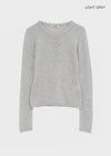 [MADE] Renov Wool Henley Neck Knit