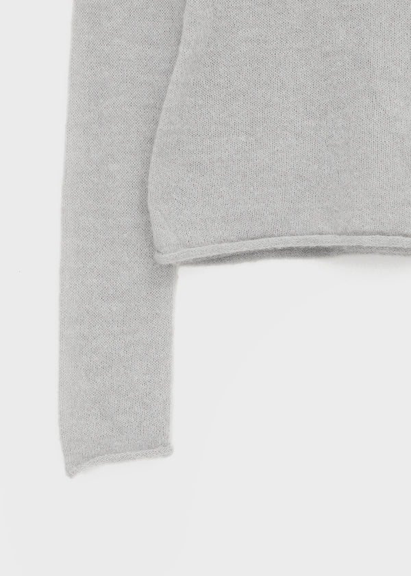 [MADE] Renov Wool Henley Neck Knit