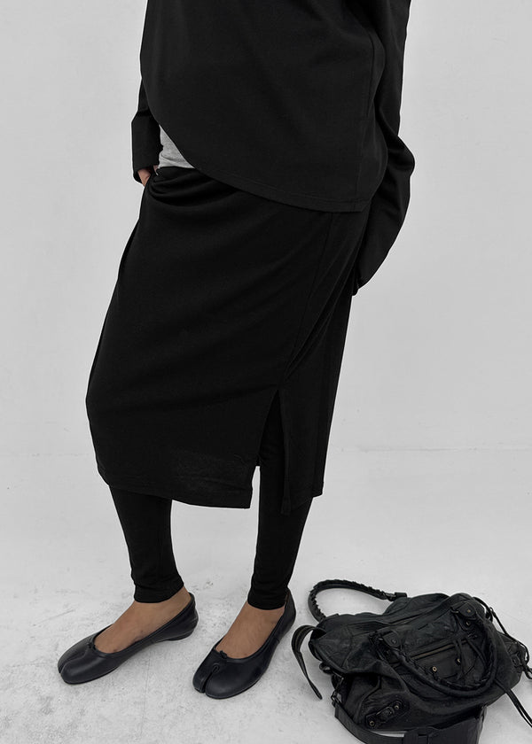 Goot midi skirt leggings