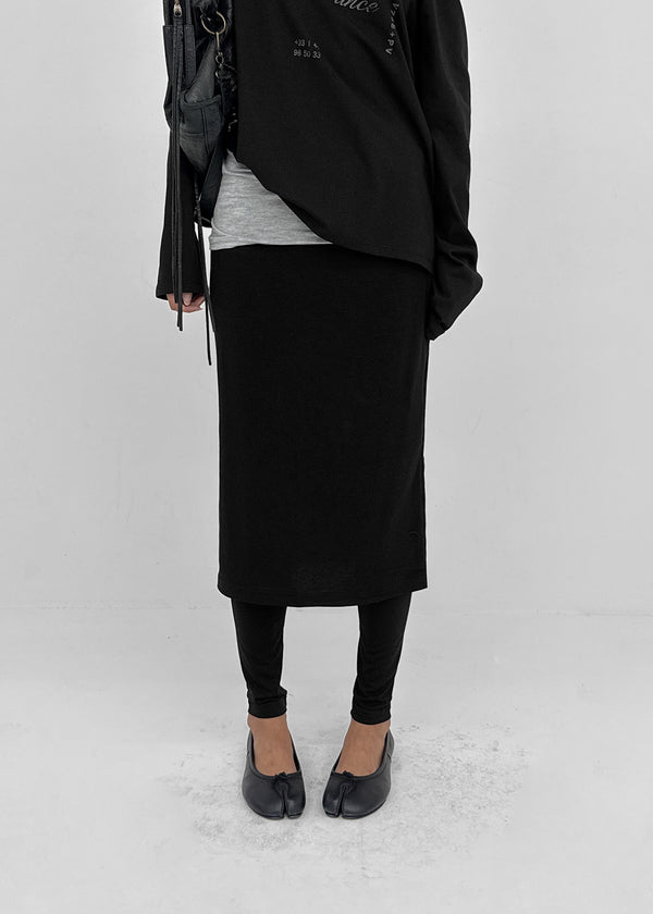 Goot midi skirt leggings