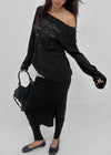 Goot midi skirt leggings