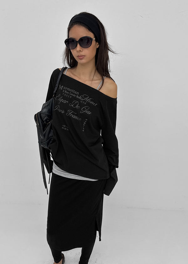 Goot midi skirt leggings