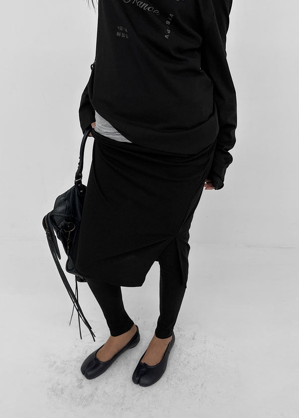 Goot midi skirt leggings