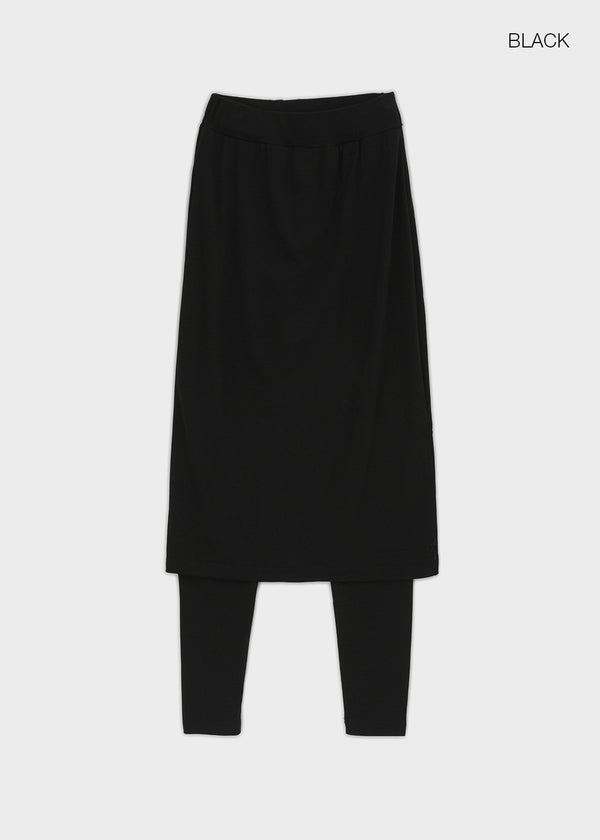 Goot midi skirt leggings