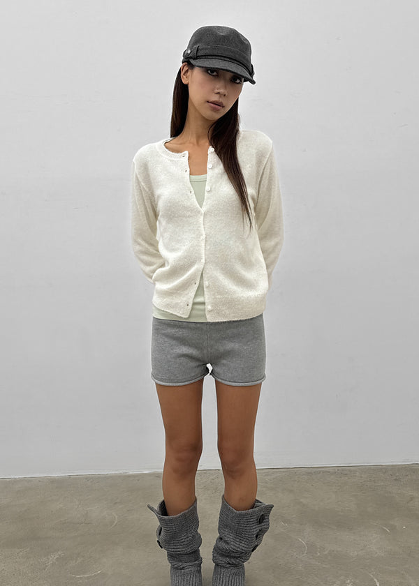 [MADE] Renov Wool Round Knit Cardigan