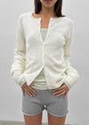 [MADE] Renov Wool Round Knit Cardigan