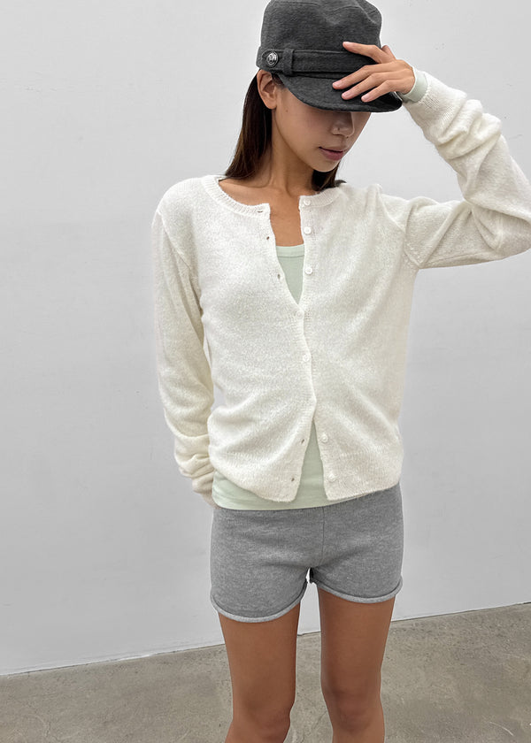 [MADE] Renov Wool Round Knit Cardigan