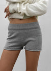 Bandali banding knit shorts