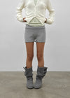 Bandali banding knit shorts