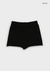 Bandali banding knit shorts