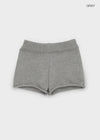 Bandali banding knit shorts
