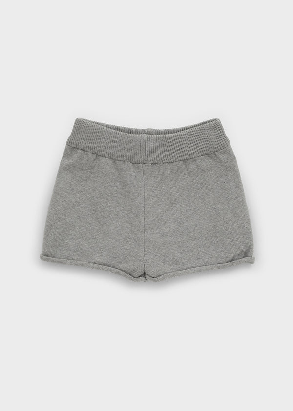 Bandali banding knit shorts