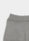Bandali banding knit shorts