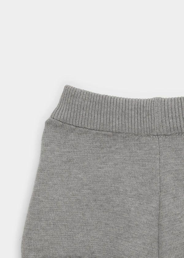 Bandali banding knit shorts
