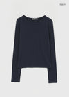 [MADE] Four-Hand Round Neck Long Sleeve Tee