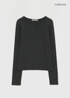 [MADE] Four-Hand Round Neck Long Sleeve Tee
