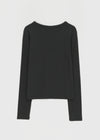 [MADE] Four-Hand Round Neck Long Sleeve Tee