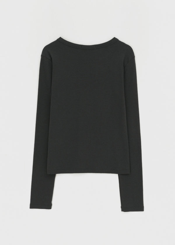 [MADE] Four-Hand Round Neck Long Sleeve Tee