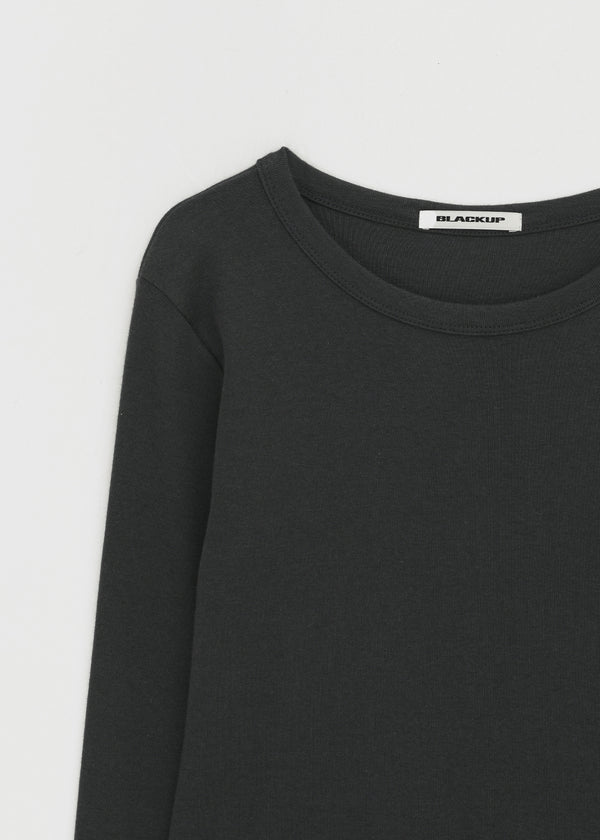 [MADE] Four-Hand Round Neck Long Sleeve Tee