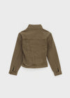 Ska High-neck Vintage Cotton Jacket