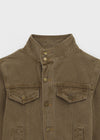Ska High-neck Vintage Cotton Jacket