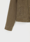 Ska High-neck Vintage Cotton Jacket