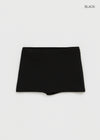 [MADE] Heaven Fleece-lined Elastic Waist Mini Skirt Pants