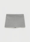 [MADE] Heaven Fleece-lined Elastic Waist Mini Skirt Pants