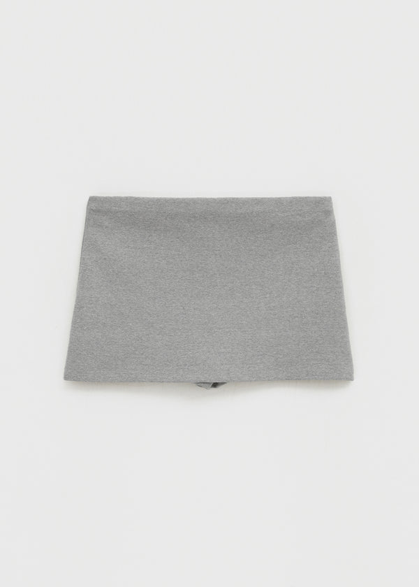 [MADE] Heaven Fleece-lined Elastic Waist Mini Skirt Pants