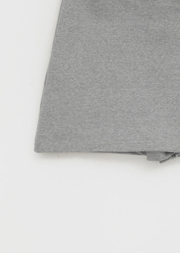 [MADE] Heaven Fleece-lined Elastic Waist Mini Skirt Pants