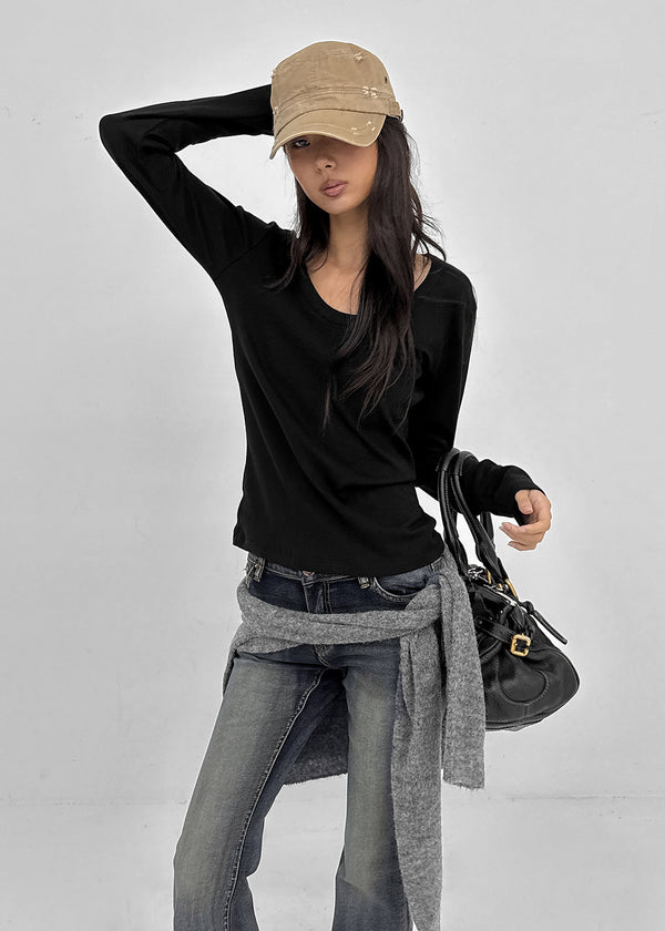 [MADE] Renov Wool Round Knit Cardigan