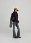 Tango High-Neck Double-Waisted Jacket