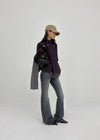Collon Low-waist Stretch Bootcut Denim Pants