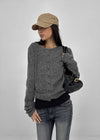 [MADE] Renov Wool Round Knit Cardigan